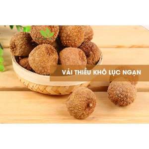 ( 3KG ) Vải Sấy Khô Bắc Giang hàng ngon 100% Loại 1 ( SX t6/2025 )