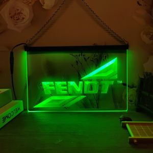 Fendt Tractor-3D Carving LED Neon Sign Home Decor Wall Wedding Creative Bedroom Desk