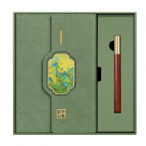 (สามารถแกะสลักโลโก้ได้) สมุดโน๊ตนักเรียนหนังหัวเข็มขัดขนาด A5 สมุดบันทึกการประชุมการทำงาน สมุดจดบันทึกธุรกิจ ไดอารี่ บันทึกการเดินทาง สมุดสรุปย่อ สามารถจับคู่กับกล่องของขวัญได้ 120 แผ่น 240 หน้า