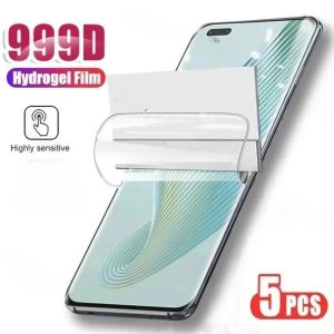 1-5PCS Soft Full Cover Hydrogel Film For Xiaomi Redmi Note 13 Pro 12 10 Pro Max 10T 9s 11s Redmi 13C 10 9 Screen Protector Clear