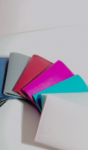 SandSo - Custom Gambar Logo Card Holder Lipat 3 Slot Kustom Free Design Dompet Kartu Kulit Leather Faux Wallet Mini Slim Let Pelindung Tempat Uang Compact Tipis Ringan Sarung Cover Sampul Souvenir Sovenir Gift Hamper Hampers Hadiah Case Waterproof Storage