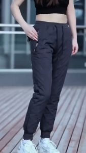 กางเกงกันหนาวบุขนขายาว 2023 กางเกงกันหนาวชาย กางเกงกันหนาวหญิง กันน้ำ กันหิมะ ติดลบ