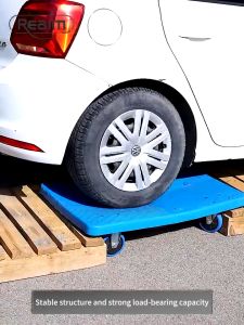 Trolley Cart 1000KG Wheels Heavy Duty Hand Trucks Push Cart Heavy Duty Foldable 1000kg Aluminum Multifunctional