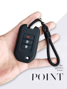 เคสซิลิโคนสำหรับใส่กุญแจรถยนต์ Honda CR-V Fit XRV Accord Liangda Jaden สำหรับผู้หญิง อุปกรณ์ตกแต่งภายในรถยนต์
