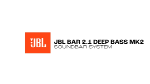 JBL Bar 2.1 Deep Bass | 2.1 Soundbar with Subwoofer