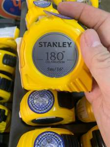 STANLEY ตลับเมตร 5เมตร ของแท้ Measuring Tape