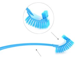 [COMBO 2] Cọ bồn cầu chổi cọ toilet 2 đầu nhà tắm tiện lợi dụng cụ chà nhà vệ sinh chất liệu nhựa cao cấp - GIAO MÀU NGẪU NHIÊN