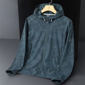 ROMON | Lormen Summer Ice Silk Sun Protection Clothing Thin Outdoor Travel Sports Jacket Camouflage Lightweight Fishing Skin Shirt