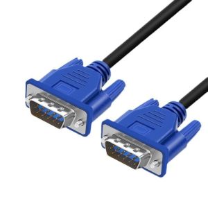 1.5M/3M/5M VGA Cable 3+6 Male To Male Video Cable Full Copper 15-pin VGA HD Cable Computer Monitor Projector Connection Line