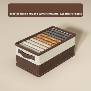 XUNHUAI | Dividable Layered Storage Organizer Folding Box