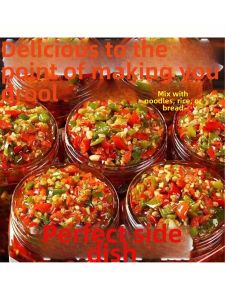 Savory and Spicy Seasoning Chili Sauce