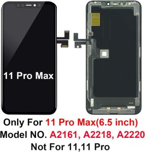 LCD Incell Ori OLED Display For Iphone 11 Pro Max Replacement Screen 3D Touch Screen Digitizer Assembly For Iphone 11 Promax