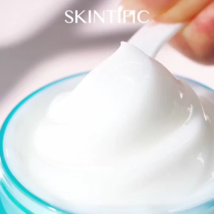 SKINTIFIC 5X Ceramide Barrier Moisture Gel 30g | Hyaluronic Acid | Centella | Marine Collagen | Lock Moisture | Smooth Skin Texture | Light Gel Moisturizer| Repair Skin Barrier | Deep Hydration