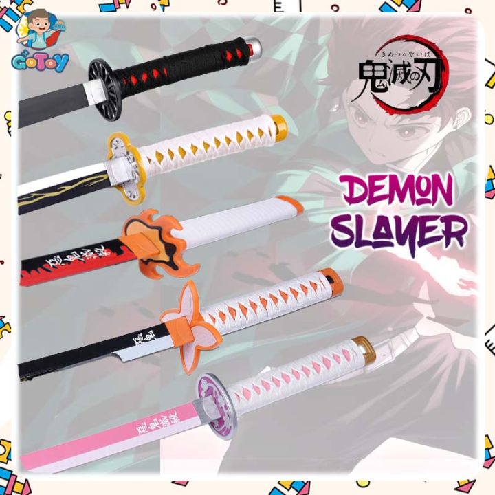 12 Designs-104CM 41inch Demon Slayer Toy CosPlay Collections Tanjiro ...