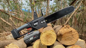 [GUS] เลื่อยโซ่แบตเตอร์รี่  [12"] - [2000W] - [BLDC] - [รุ่น GS - SC12] -  [รับประกัน 1ปี]