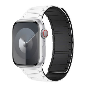 Magnetic Sports Band for Apple Watch Ultra 2 49mm 45mm 44 42mm 38 40 41mm Silicone Strap for iWatch series 9 8 7 6 5 4 ultra