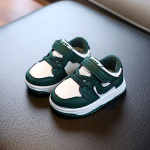 Childrens Sneaker Boys And Girls Sneakers New Spring and Autumn New Korean Style Boys Baby Shoes White Shoes Toddler Shoes