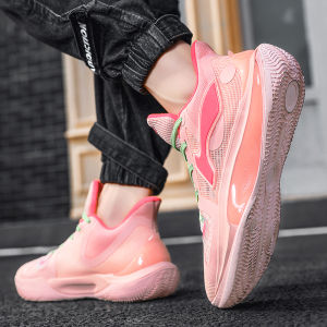 Womens Badminton Shoes Professional Sports Sneakers Volleyball Tennis Training Special Shoes Anti-Slip Shock-Absorption Wear-Resistant
