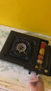 BDZ-155-A Portable Butane Gas Stove Mini Camping Gas Stove (No Specific Color)