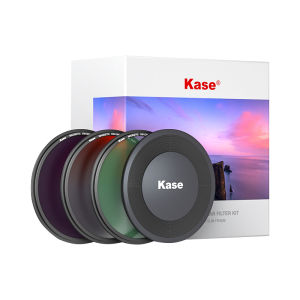 Kase | Magnetic Attachment Second Generation MCUV CPL ND GND Filter Kit