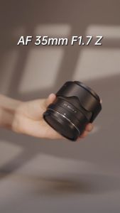 Viltrox 35mm F1.7 AUTO FOCUS ( FUJI FX / SONY / NIKON Z ) เลนส์ ออโต้โฟกัส AF ( Viltrox AUTO FOCUS Lens 35 MM F 1.7 )( เมาท์  X Mount / E Mount / Z mount )  XF /  FE / NIK Z / 35mm / 35 mm