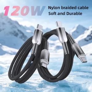 Nohon | Cáp Sạc Nhanh NOHON USB-C Sang Type C Cáp Dữ Liệu Tương Thích Với iPhone 17/16/15 Samsung Huawei Xiaomi - Tùy Chọn 1/2/4/6/8 Cái