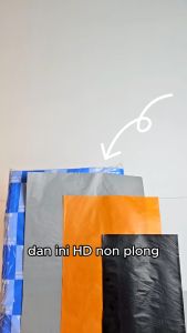 Plastik HD NON PLONG 35x50 CM Plastik Kemasan Bungkus Online Shop Tebal Tanpa Bau Termurah