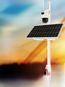 HiKVision 4G Solar Powered Full Color Night Vision Outdoor High Definition Human Tracking Voice Intercom Ball Surveillance Camera