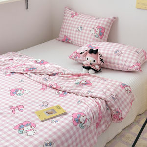 Yuzhaolin | Childrens Washable Cartoon Themed Summer Thin Blanket