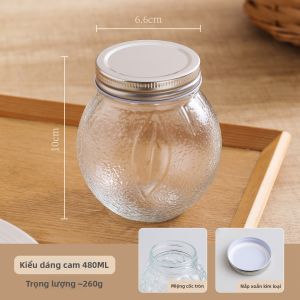 SHELI | Lọ Lưu Trữ Kính Đẹp Mắt