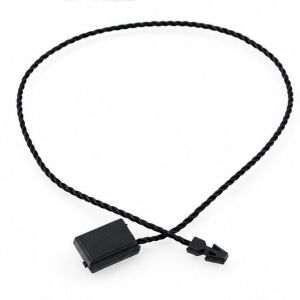 1000 PCS TALI HANDTAG / Tali Hang Tag / Lock Pin Nylon hitam putih