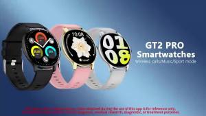 laxasfit | LAXASFIT 2025 New Smart Watch Men Women Full Touch Screen Sports Fitness Watch Bluetooth Talk Android IOS Smart Watch