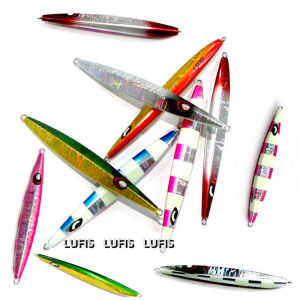 6 Colors 60g/80g/100g/150g/200g/250g/300g Jigging Fishing lure For sea fishing Slow Jigging Lure