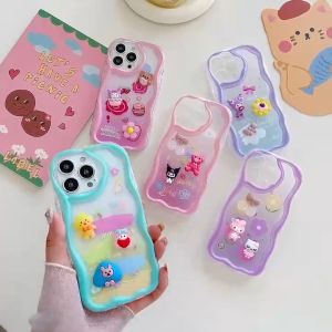 RF CASE WAVE 5D DOLL WARNA GRADASI FOR REDMI
