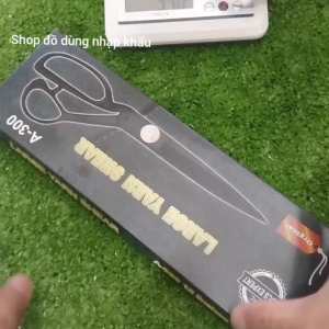 Kéo cắt vải hiệu LARGE YARN SHEAR Japan kéo cắt vải chuyên nghiệp-kéo 12in