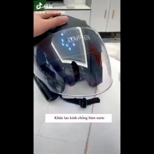 Khăn Lau Kính Nano 100 Gói | Giấy Lau Kính Chống Mờ Chống Hấp Hơi | Lau Kính Cận Gương Xe Cao Cấp