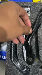 Proguard batang cnc carbon Handguard karbon Universal KLX CRF CBR Nmax Aerox Lexy PCX ADV Ninja Dll