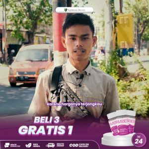 Kembang Bulan Ambesir isi 24 kapsul - Obat Herbal Daun Ungu Wungu Wasir Ambeien Ambeyen Paling Ampuh Original