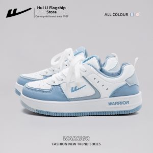 Warrior | Fleece-lined Sporty Platform Sneakers