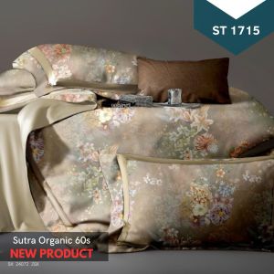 Sprei 160x200x30 Tencel Sutra Organik 60s