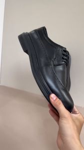 Regal Derby Wingtips Da Bò Nam Dustino Giày Derby Nam Da Thật Họa Tiết Wingtip