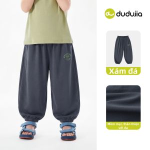 DUDUJIA | Quần Dài Trẻ Em Nhẹ Casual