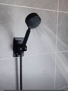 Gantungan Shower Kran Kamar Mandi Shower Jet Toilet Penyangga Tempel Dinding Magic Perekat Kuat Hook Bracket