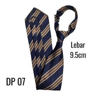 Dasi Instan Perekat Kantor Motif Pria Wanita