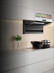 Dual Top and Side Suction High Power Range Hood
