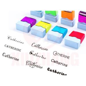 KuoLi | Custom Teacher Name Calligraphy Stamp