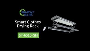 Sinor Tech ST-6510-PRO Smart Clothes Drying Rack Electric Remote Smart Tech Rak Jemur Pakaian 智能晾衣架