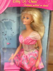 Búp bê doll Jewelry fun my first barbie 1996 full box