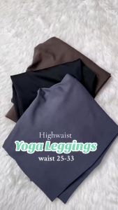 Jass Store High Waist Yoga Legging Sports Pants Tummy Compression Wide Bond Sports Super Stretch #8001-1