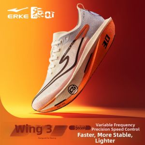 Erke | Carbon Plate Cushioning Professional Racing Running Shoes